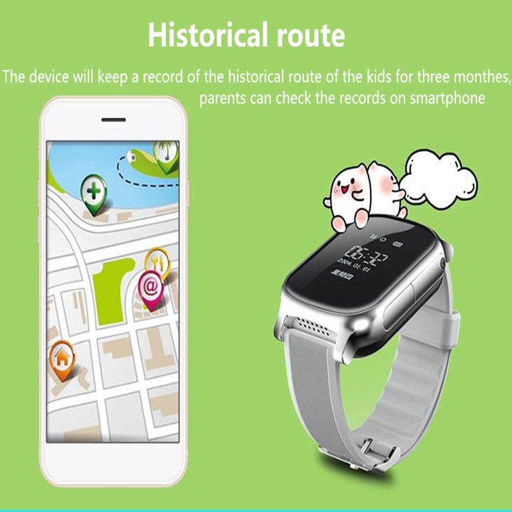 T58 Smartwatch GPS Tracker for Kids - Image 3