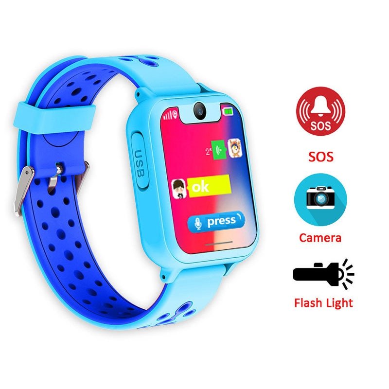 S10 Smart Baby Watch GPS Tracker - Image 4